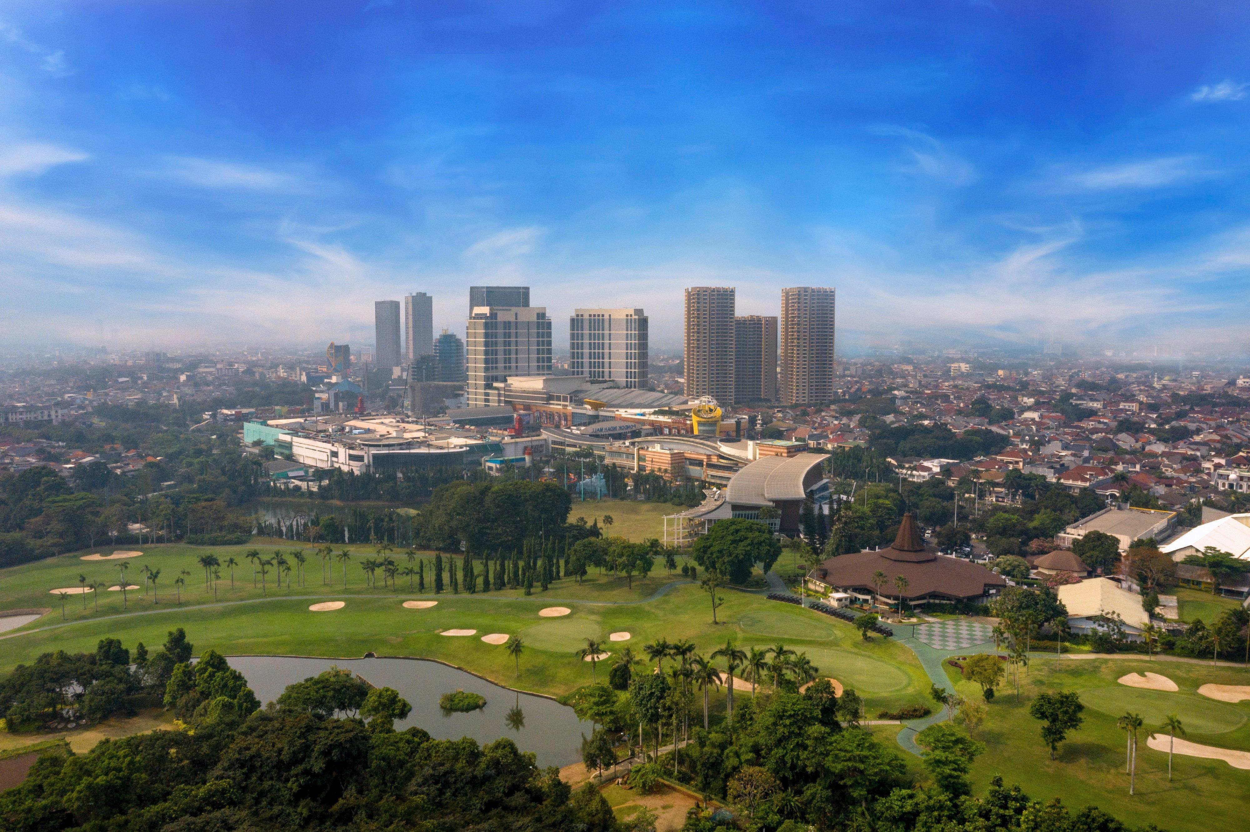 Intercontinental Hotels Jakarta Pondok Indah, An Ihg Hotel Exteriör bild