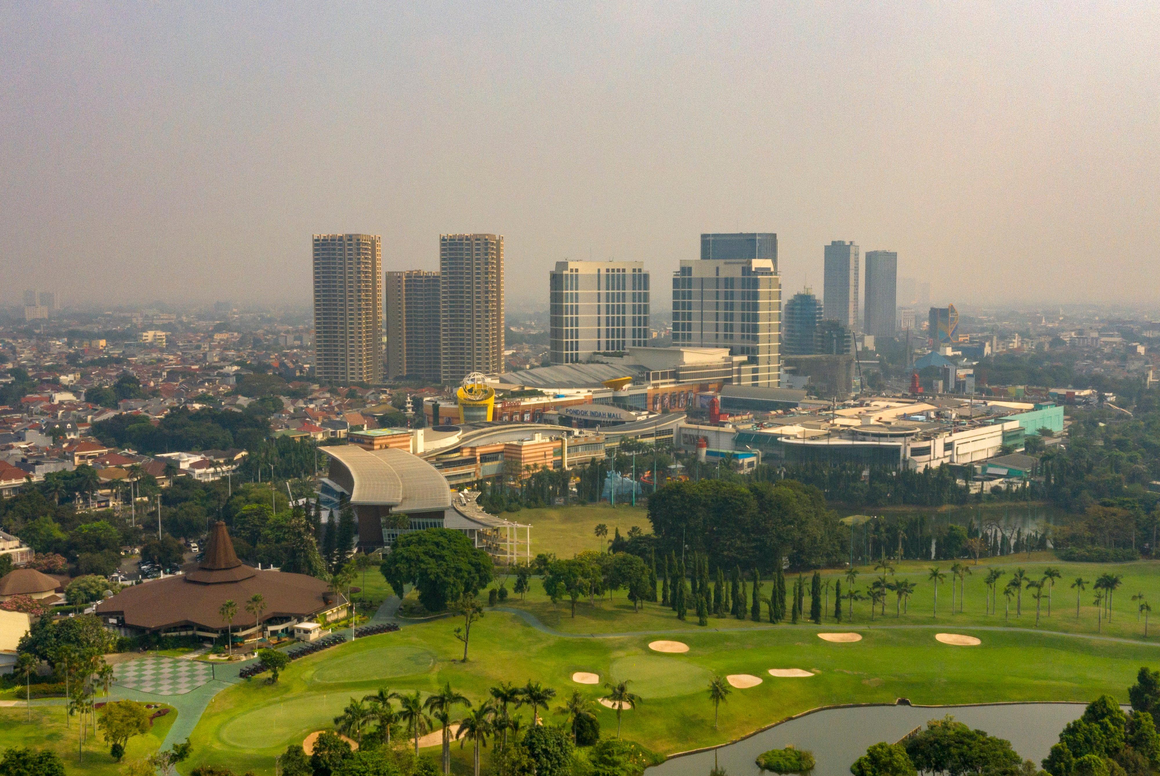 Intercontinental Hotels Jakarta Pondok Indah, An Ihg Hotel Exteriör bild